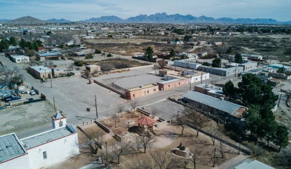 Distrito Histórico de Doña Ana Village