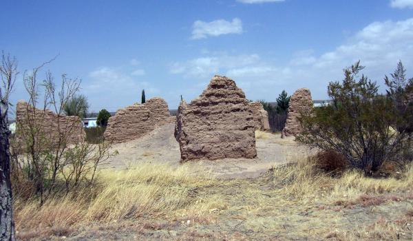 Sitio histórico de Fort Selden