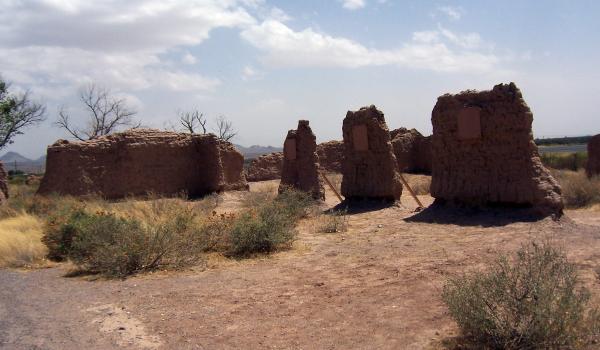 Sitio histórico de Fort Selden