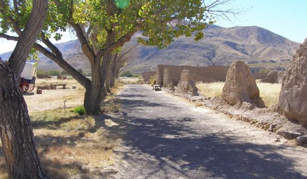 Sitio histórico de Fort Selden