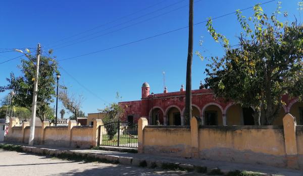 Hacienda de San Diego de Navacoyán