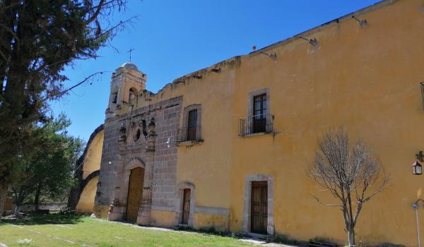 Capilla de San Antonio de la antigua hacienda de Juana Guerra