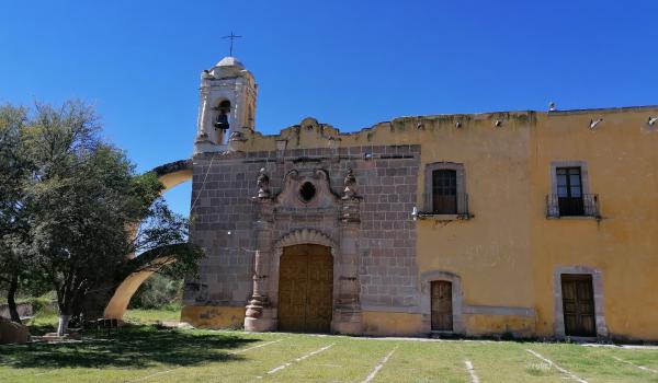 Capilla de San Antonio de la antigua hacienda de Juana Guerra