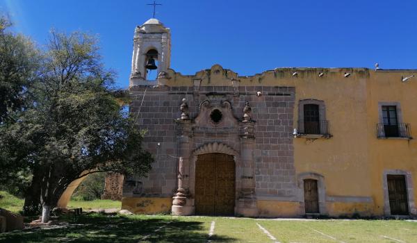 Capilla de San Antonio de la antigua hacienda de Juana Guerra