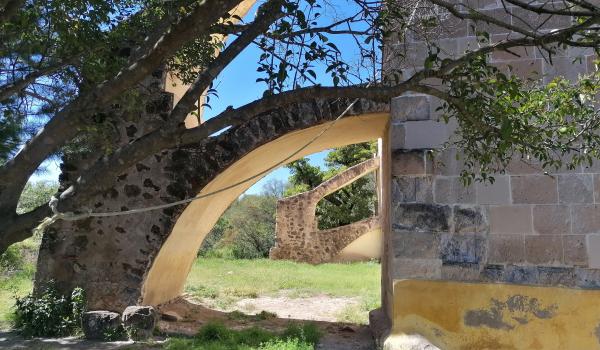 Capilla de San Antonio de la antigua hacienda de Juana Guerra