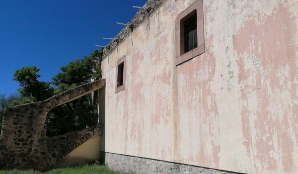 Capilla de San Antonio de la antigua hacienda de Juana Guerra