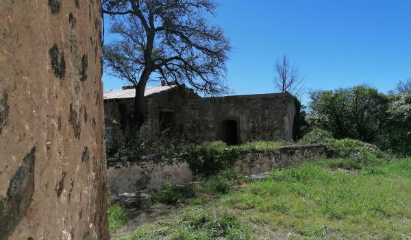 Capilla de San Antonio de la antigua hacienda de Juana Guerra