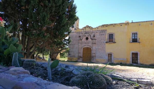 Capilla de San Antonio de la antigua hacienda de Juana Guerra