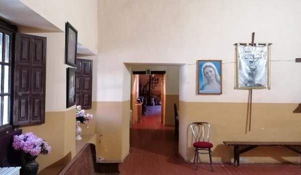 Capilla de San Antonio de la antigua hacienda de Juana Guerra