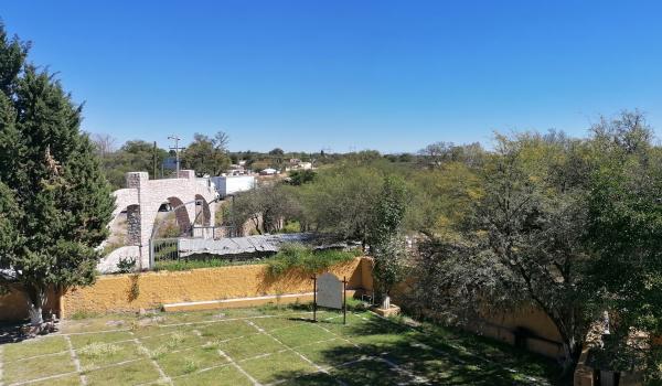 Capilla de San Antonio de la antigua hacienda de Juana Guerra
