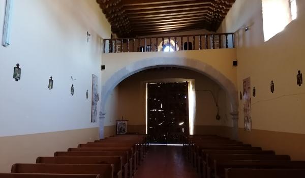 Capilla de San Antonio de la antigua hacienda de Juana Guerra
