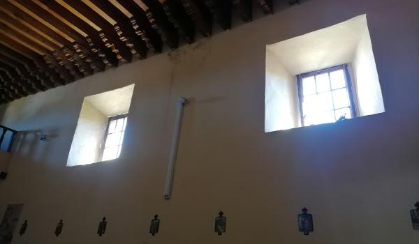 Capilla de San Antonio de la antigua hacienda de Juana Guerra