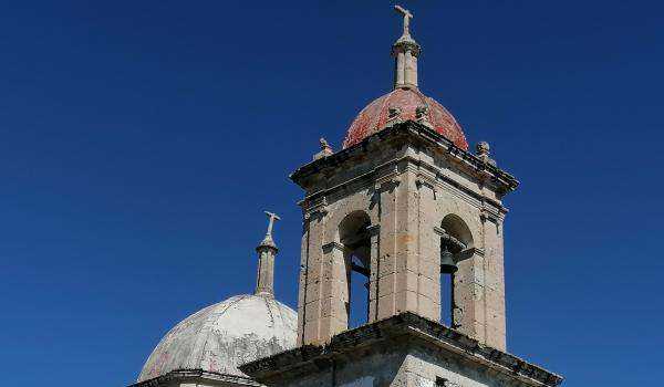Capilla de la antigua hacienda de la Inmaculada Concepción de Palmitos de Arriba