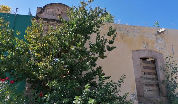 Capilla de la antigua hacienda de la Inmaculada Concepción de Palmitos de Arriba