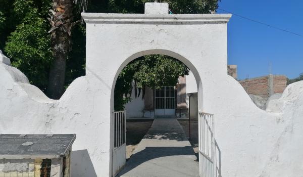 Capilla de la antigua hacienda de la Inmaculada Concepción de Palmitos de Arriba