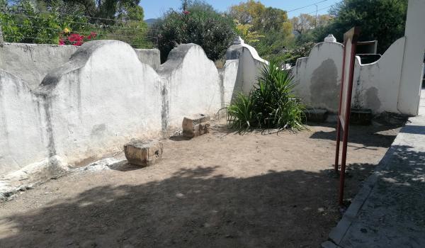 Capilla de la antigua hacienda de la Inmaculada Concepción de Palmitos de Arriba