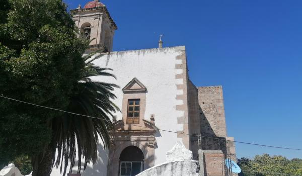 Capilla de la antigua hacienda de la Inmaculada Concepción de Palmitos de Arriba