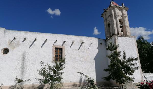 Capilla de la antigua hacienda de la Limpia Concepción de Palmitos de Abajo