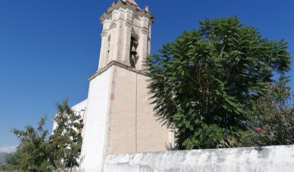 Capilla de la antigua hacienda de la Limpia Concepción de Palmitos de Abajo