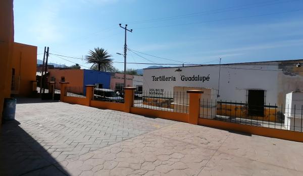 Conjunto arquitectónico del pueblo de Nazas