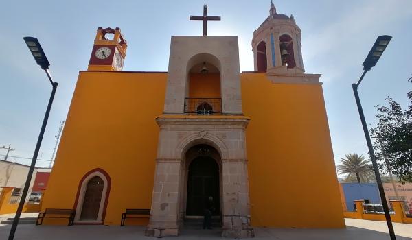 Conjunto arquitectónico del pueblo de Nazas