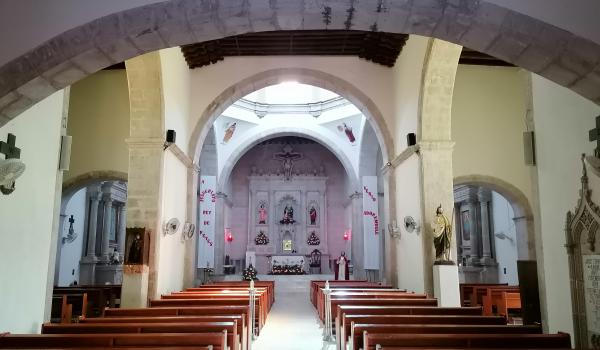 Conjunto arquitectónico del pueblo de Nazas