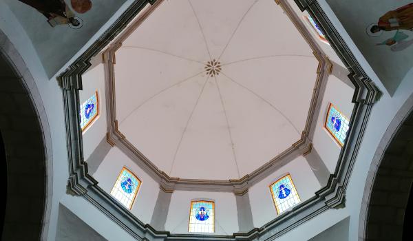 Conjunto arquitectónico del pueblo de Nazas