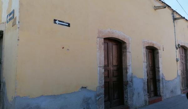 Conjunto arquitectónico del pueblo de Nazas