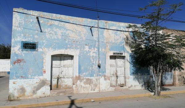 Conjunto arquitectónico del pueblo de Nazas