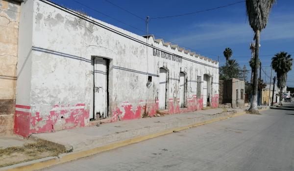 Conjunto arquitectónico del pueblo de Nazas