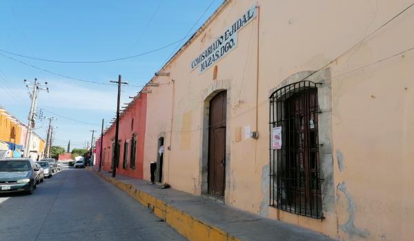 Conjunto arquitectónico del pueblo de Nazas
