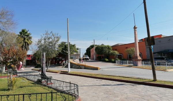 Conjunto arquitectónico del pueblo de Nazas