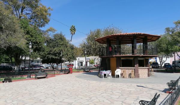 Conjunto arquitectónico del pueblo de Nazas