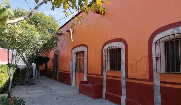 Conjunto arquitectónico del pueblo de Nazas