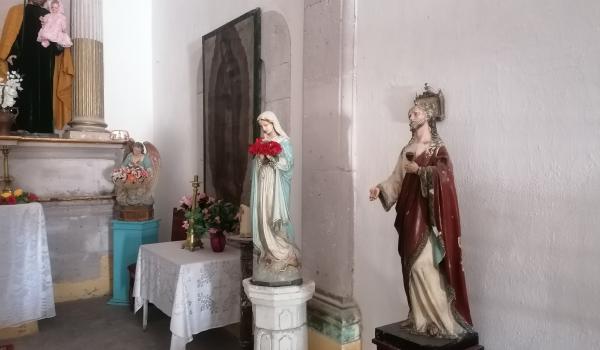 Capilla de San Mateo de la antigua hacienda de La Zarca