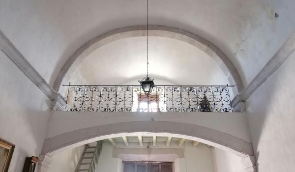 Capilla de San Mateo de la antigua hacienda de La Zarca