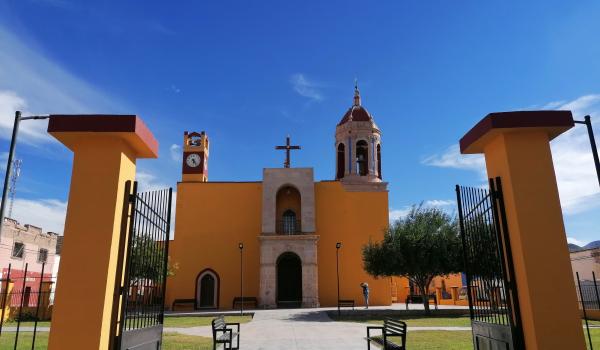 Conjunto arquitectónico del pueblo de Nazas