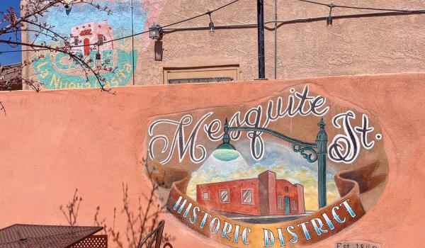 Distrito Histórico de Mesquite