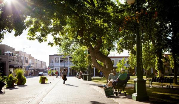 Santa Fe Plaza