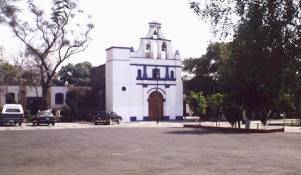Parroquia de la Purísima Concepción de Tlacopac