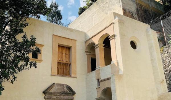 Antigua Ermita de Vasco de Quiroga Museo de las Utopías