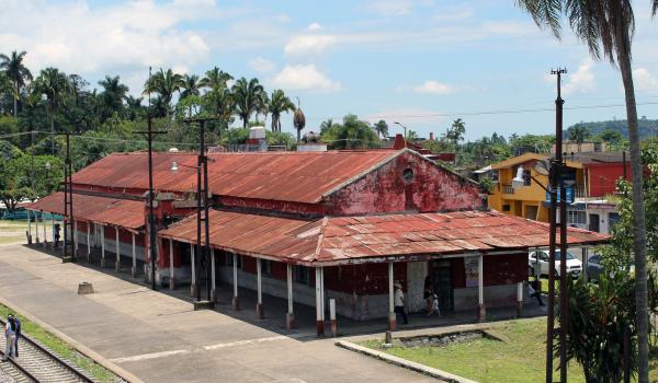 Antigua Estación de Ferrocarril de Fortín de las Flores