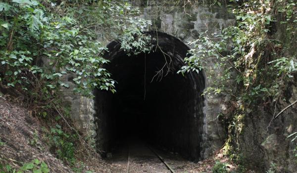 Túnel 4 del Antiguo Tramo Ferroviario Sumidero-Fortín de las Flores