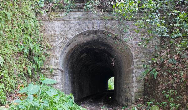 Túnel 3 del Antiguo Tramo Ferroviario Sumidero-Fortín de las Flores