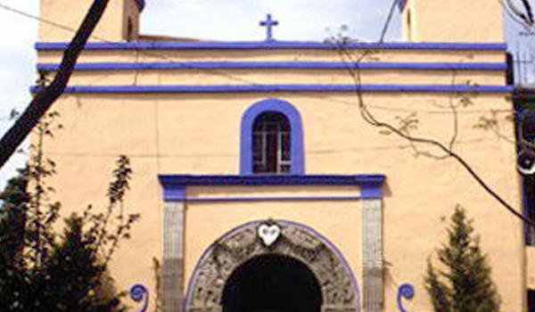 Templo de San Sebastián Axotla