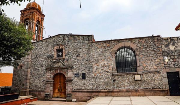 Parroquia de San Bartolomé Apóstol o de San Bartolo Ameyalco