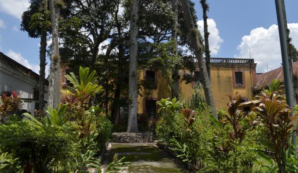 Almacén de la Antigua Hacienda Las Ánimas
