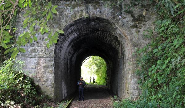 Túnel 5 del Antiguo Tramo Ferroviario Sumidero-Fortín de las Flores