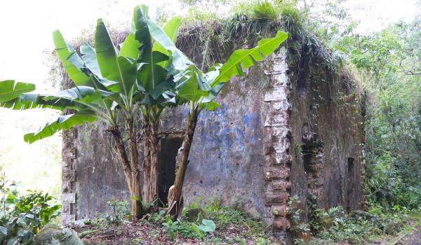 Tanque de Agua del Antiguo Tramo Ferroviario Sumidero-Fortín de las Flores