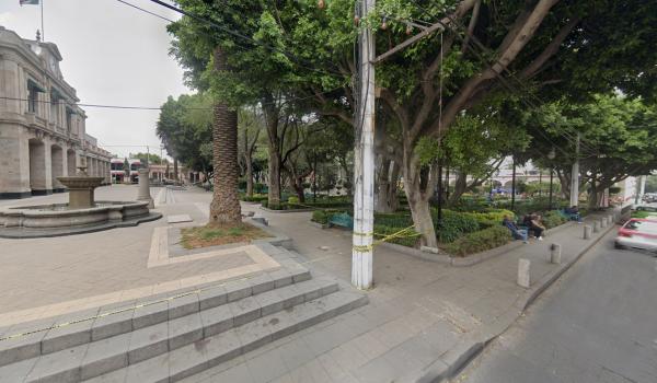 Plaza del Centro de Tlalpan